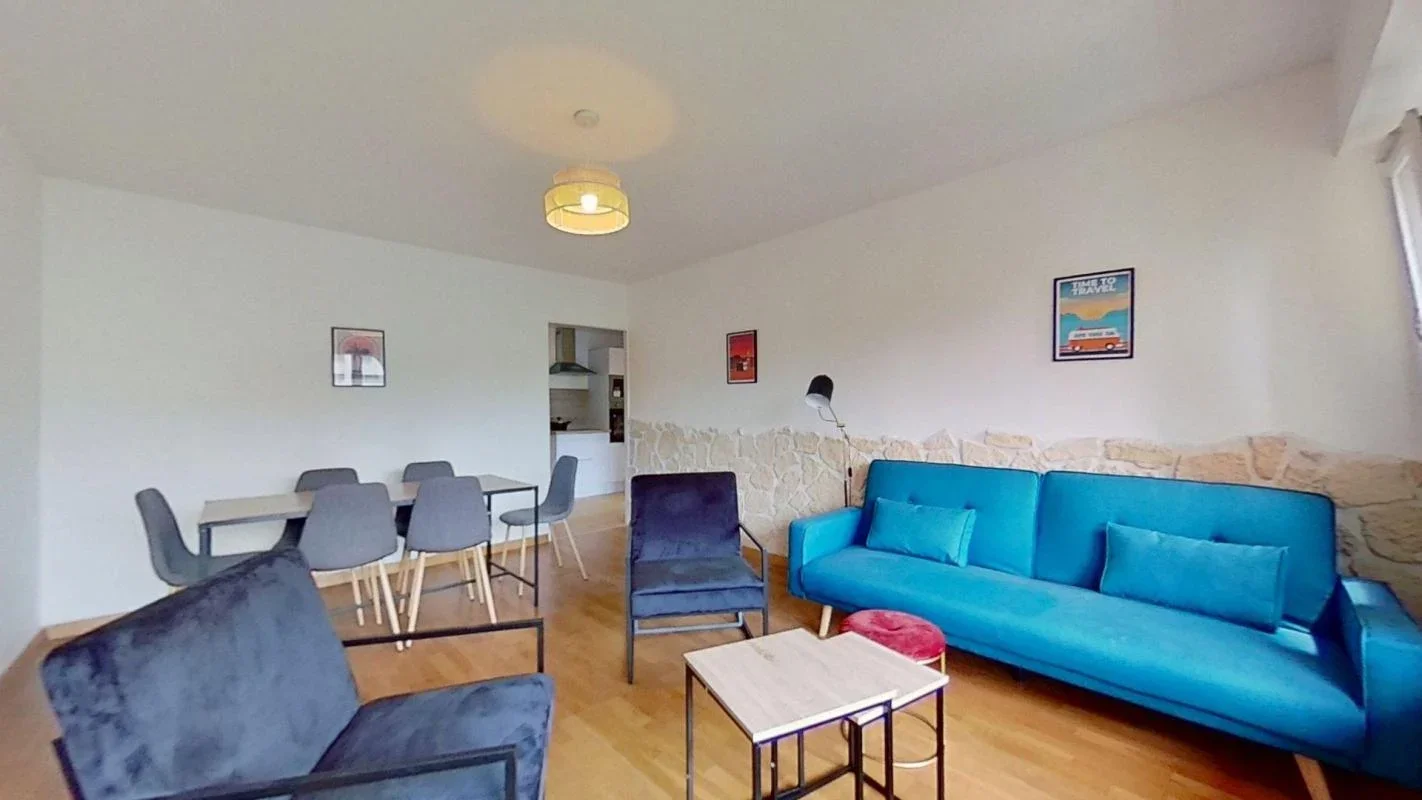 Chambre Rue Professeur Patel à Lyon