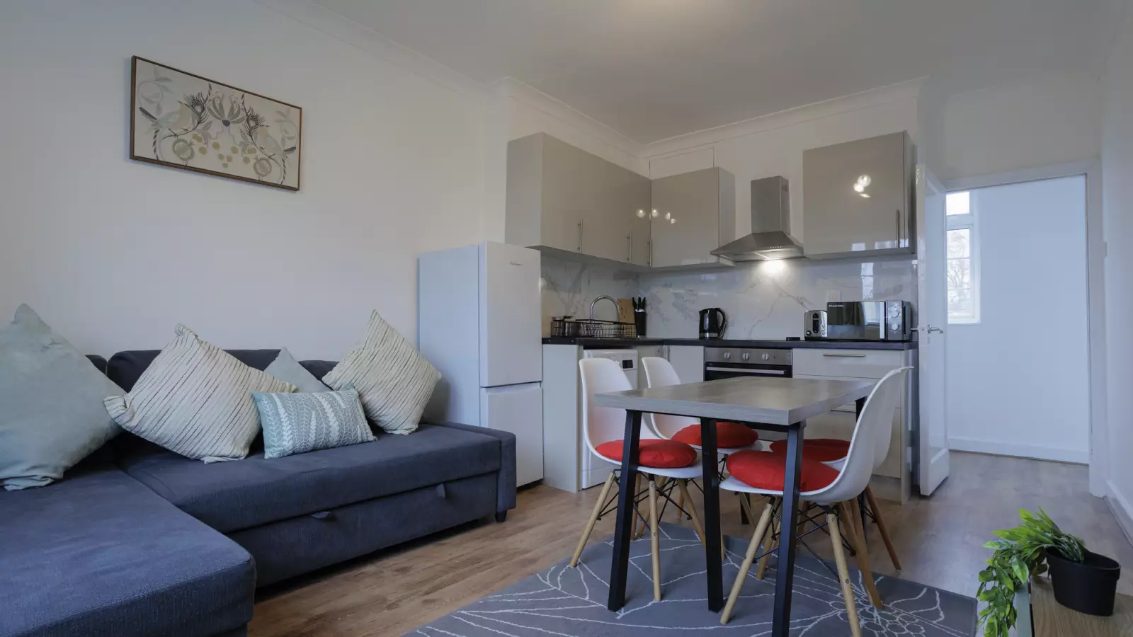 Flat Highbury Grove in Greater London