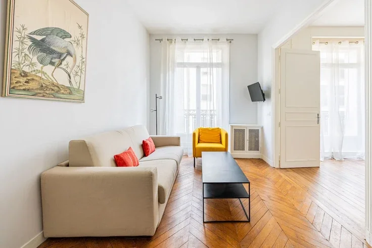 Flat Rue Notre-Dame-des-Champs in Paris