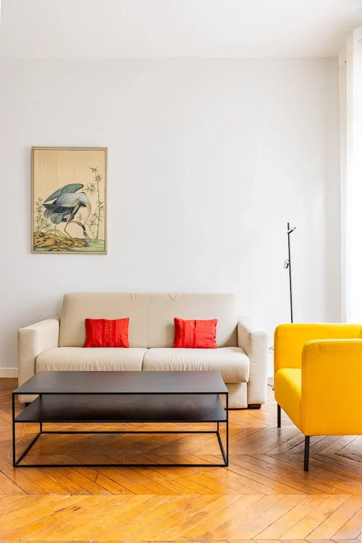 Flat Rue Notre-Dame-des-Champs in Paris