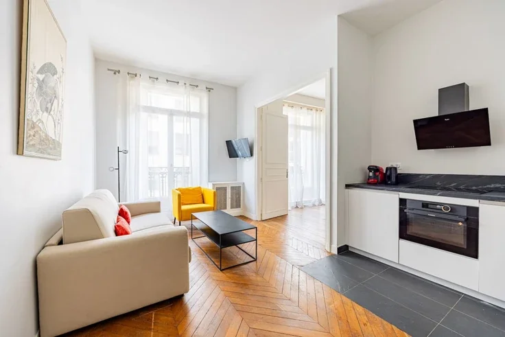 Flat Rue Notre-Dame-des-Champs in Paris