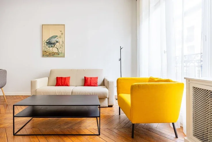 Flat Rue Notre-Dame-des-Champs in Paris
