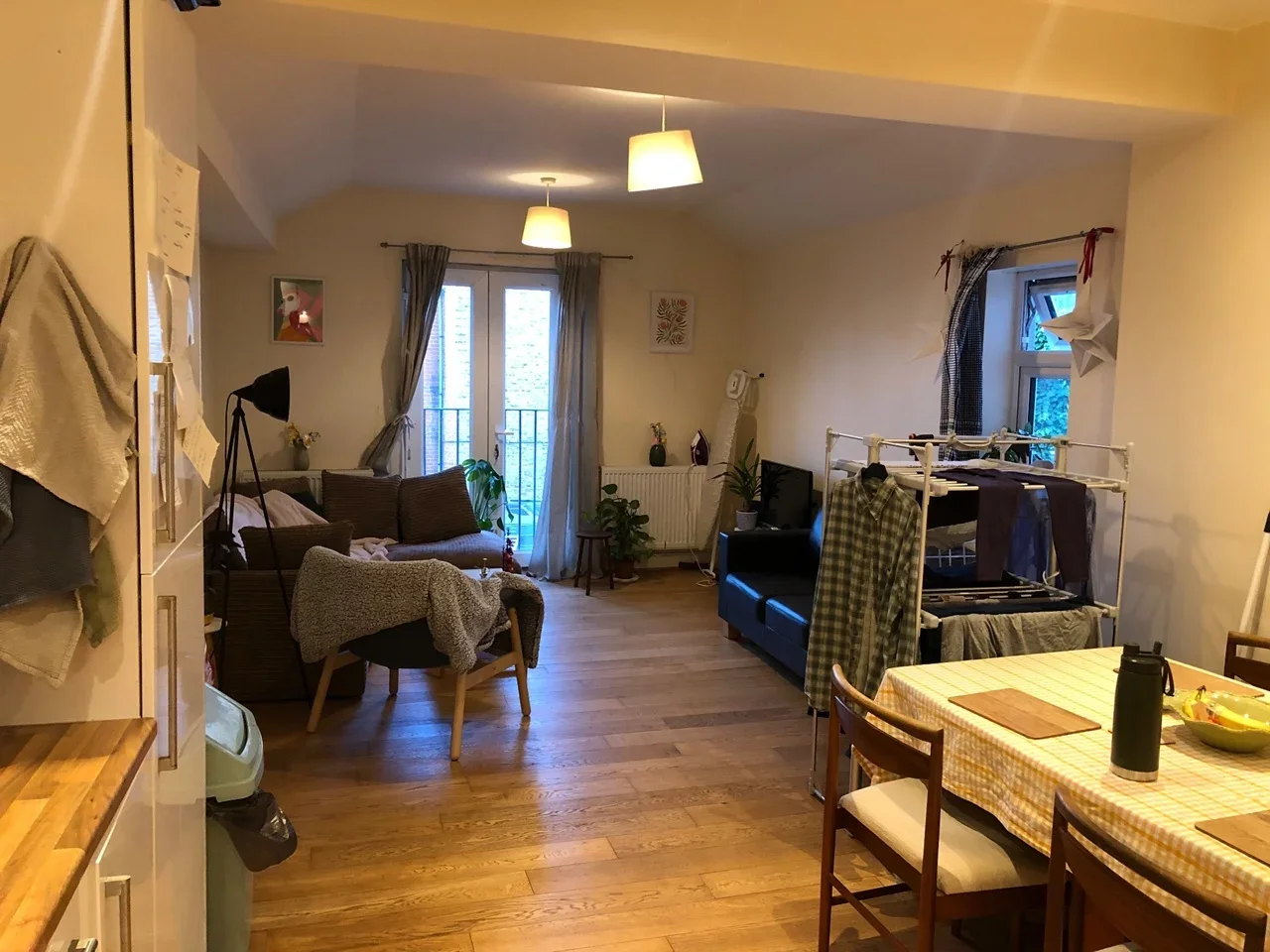 Flat Fernthorpe Road in Greater London