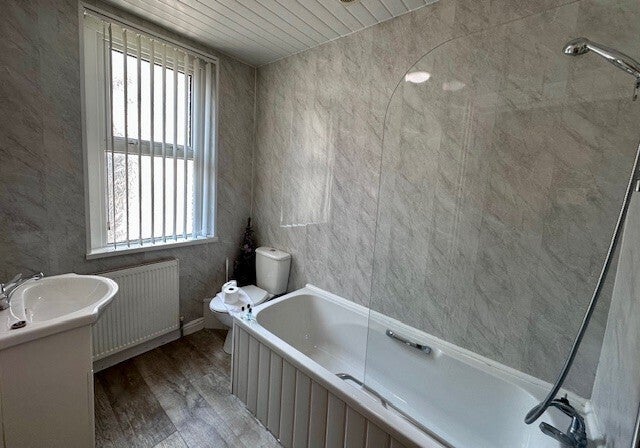Flat Risca Road in Newport