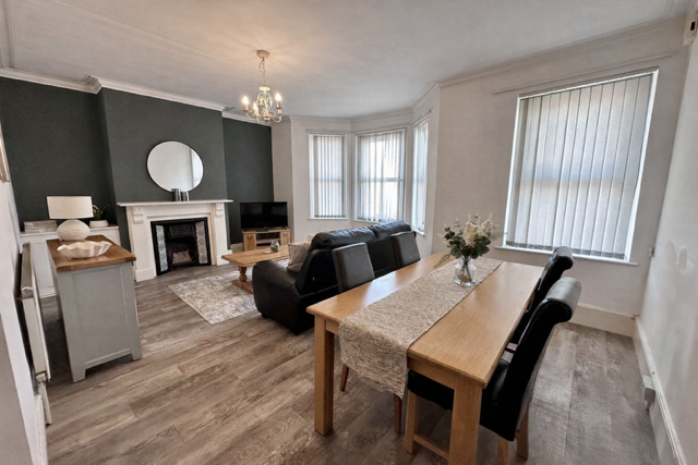 Flat Risca Road in Newport