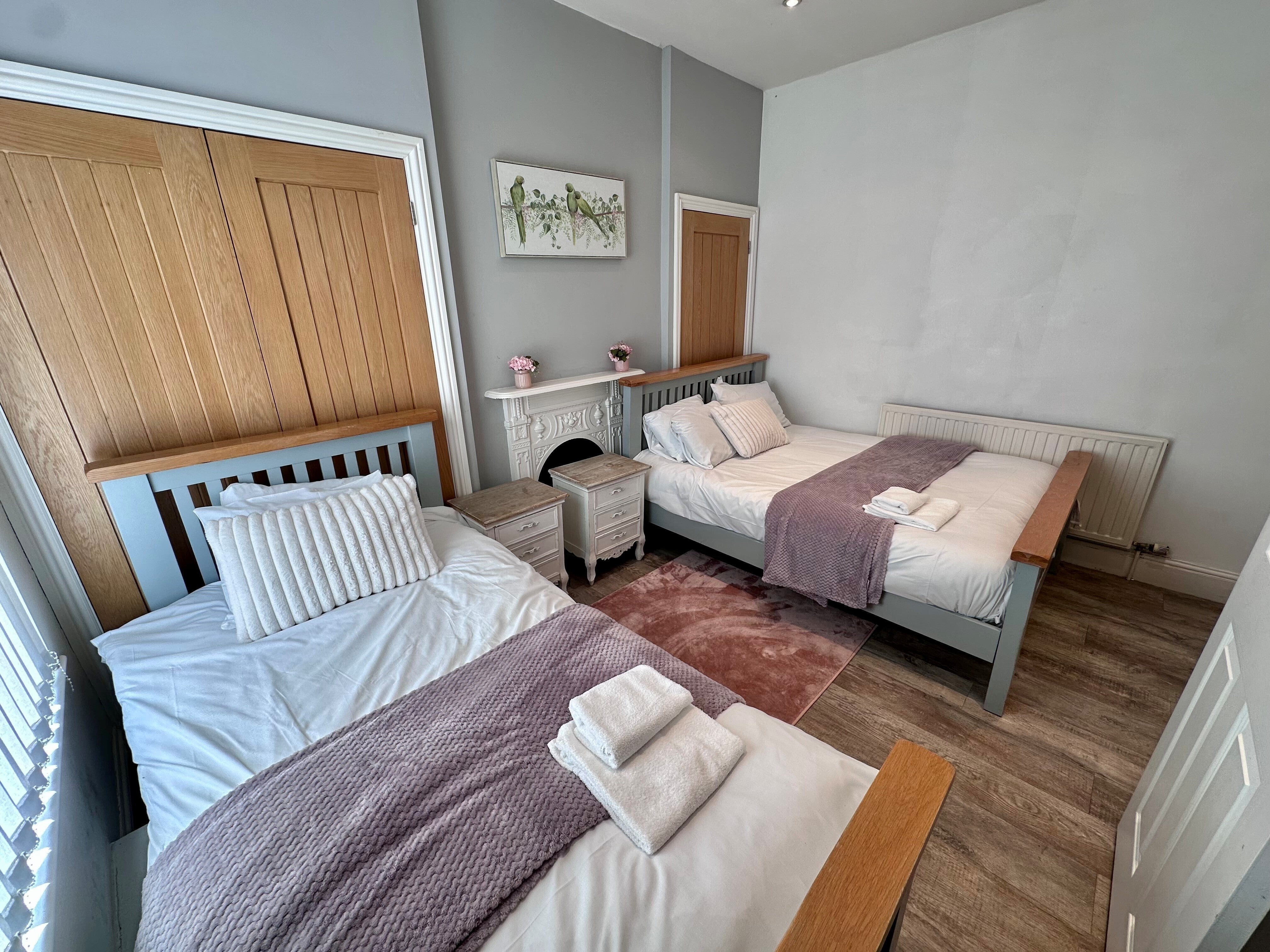 Flat Risca Road in Newport