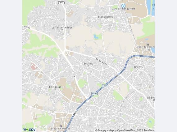 Appartement Rue duffour-dubergier à Bordeaux