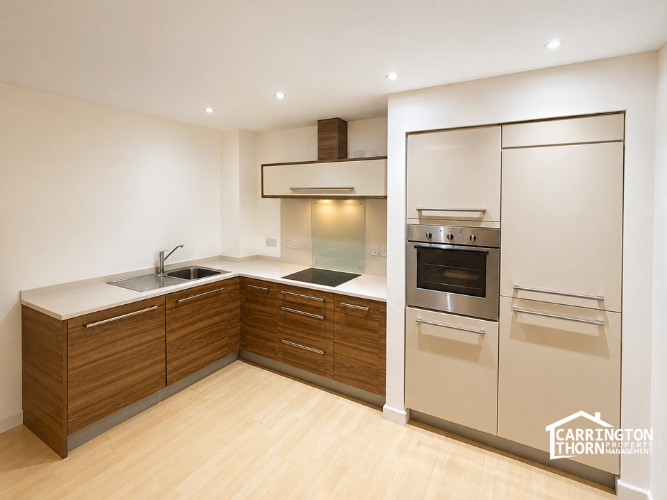 Flat Ryland Street in Birmingham