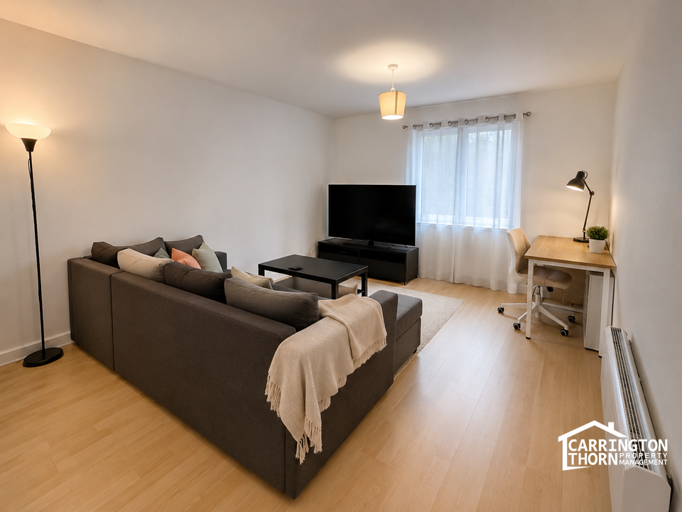 Flat Ryland Street in Birmingham