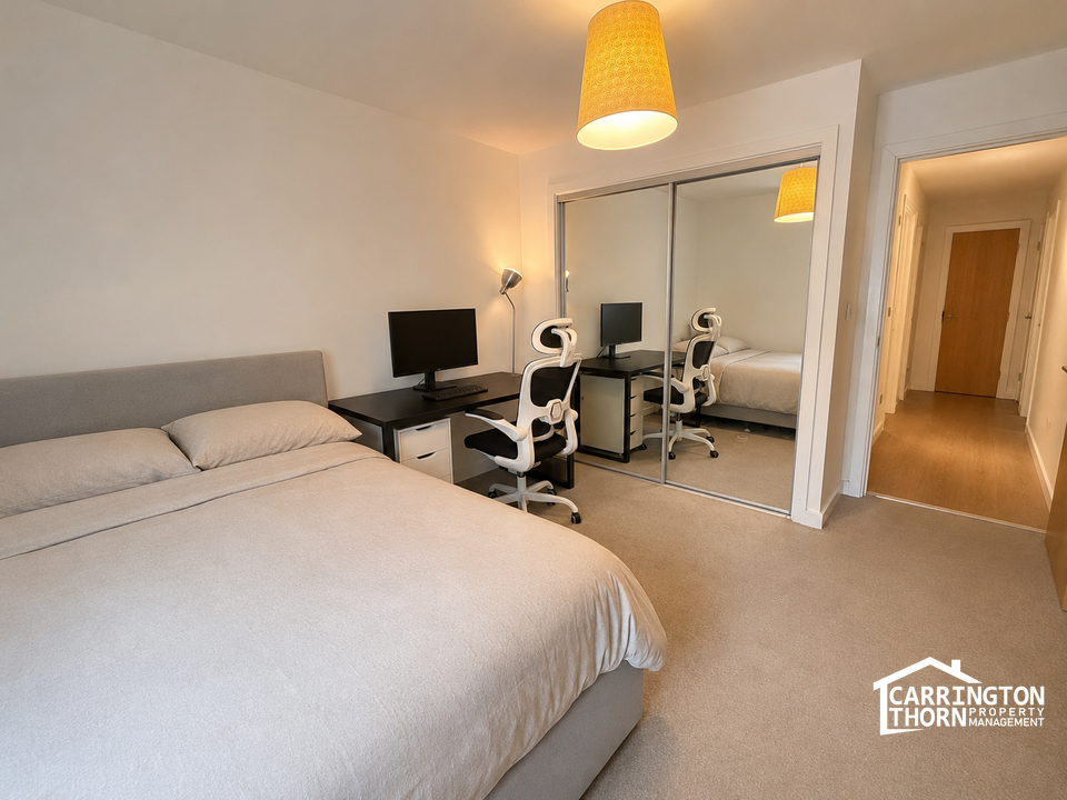 Flat Ryland Street in Birmingham