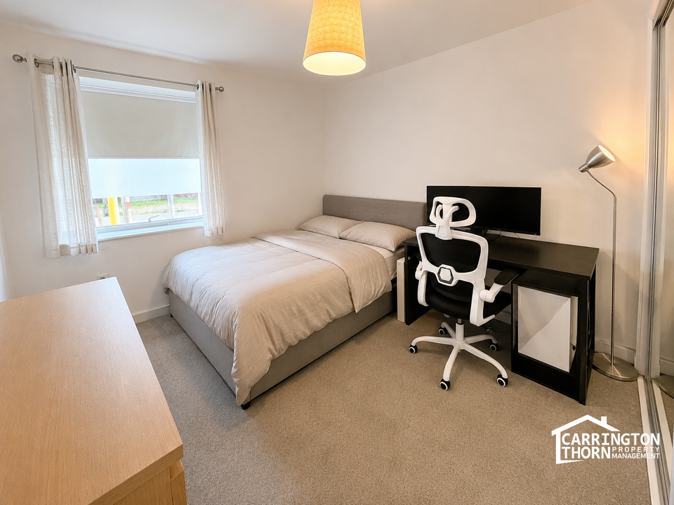 Flat Ryland Street in Birmingham