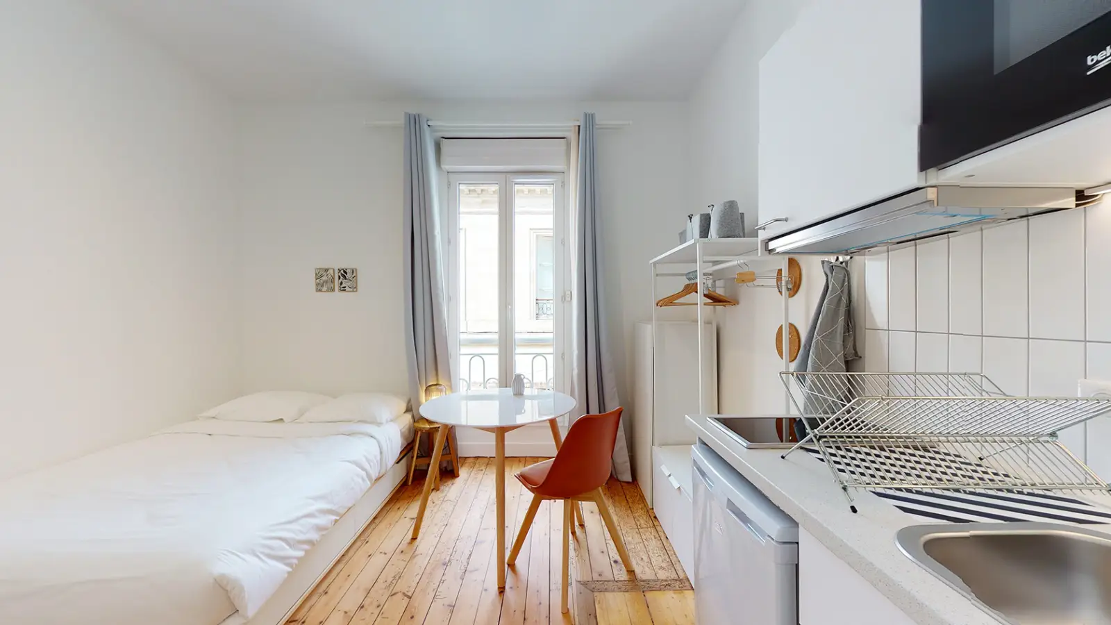 Chambre Square Passicos à Bordeaux