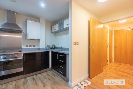 Flat Bromsgrove Street in Birmingham