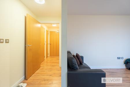 Flat Bromsgrove Street in Birmingham