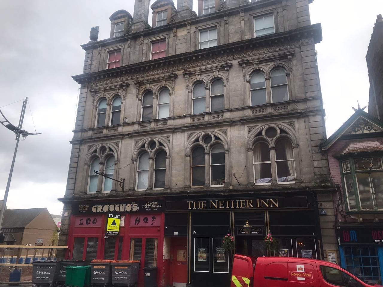 Flat Nethergate in Dundee