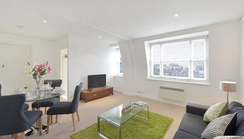 Flat Waverton Street in City of Westminster