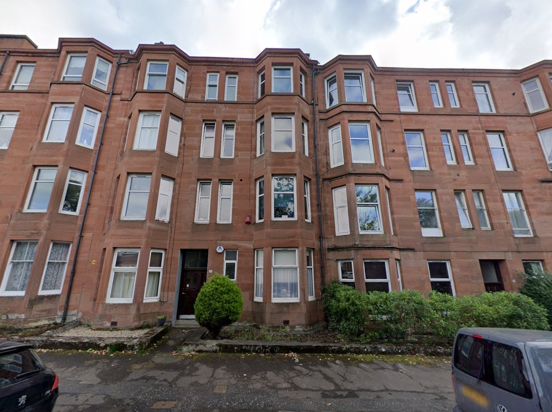Flat Ellangowan Road in Glasgow