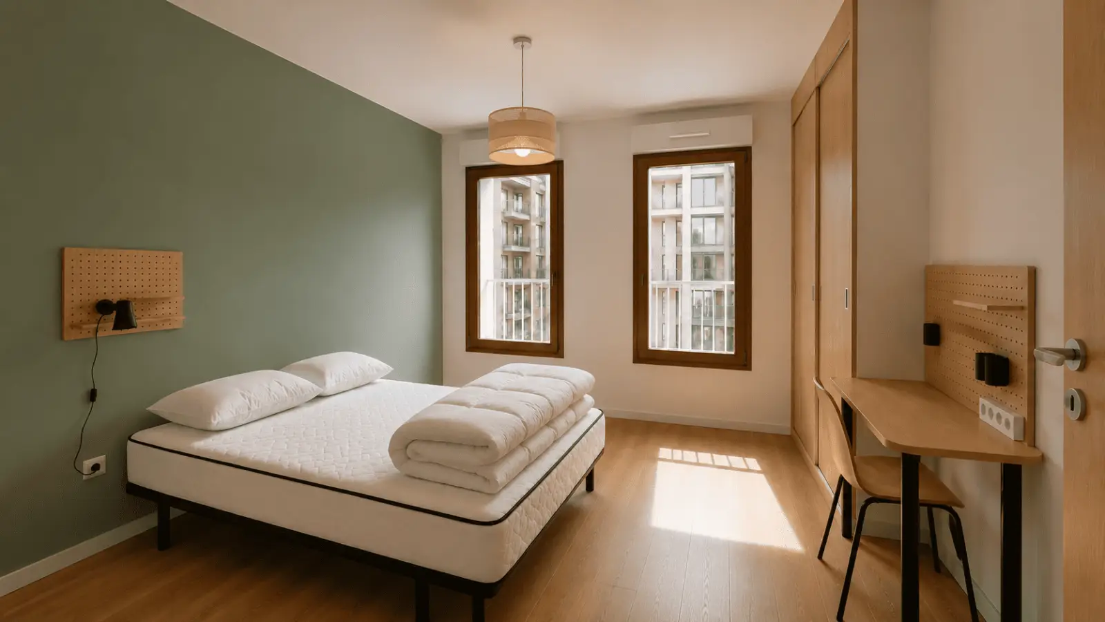 Room Place Suzanne Lenglen in Saint-Ouen-sur-Seine