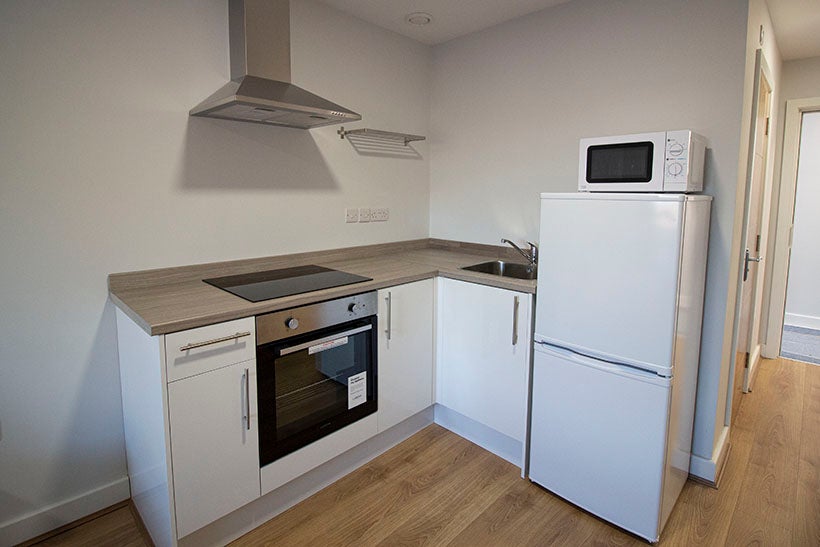 Room Clare Street in Nottingham