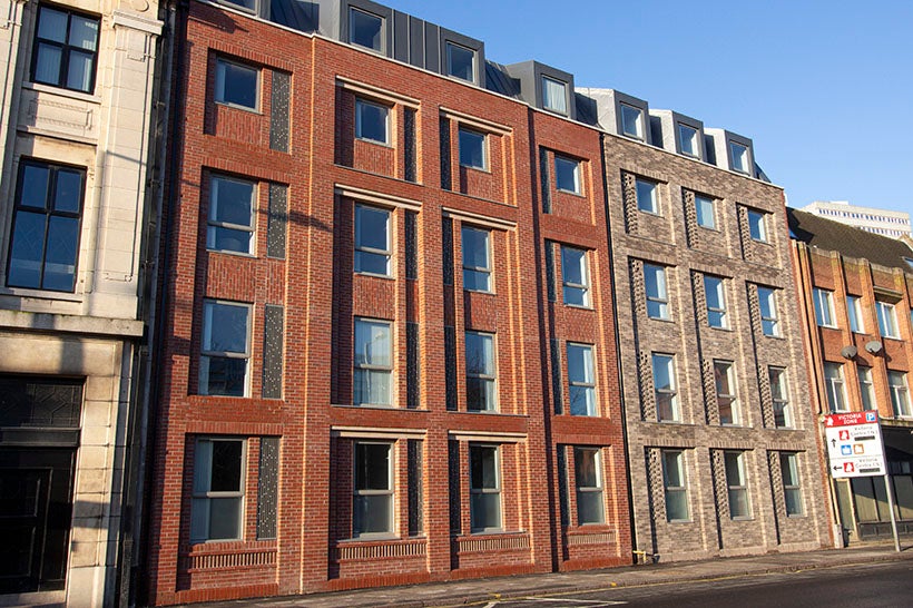 Room Clare Street in Nottingham