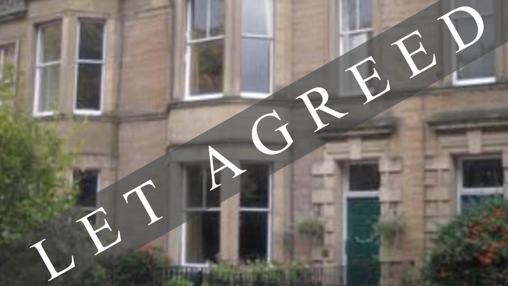 Flat Newbattle Terrace in City of Edinburgh