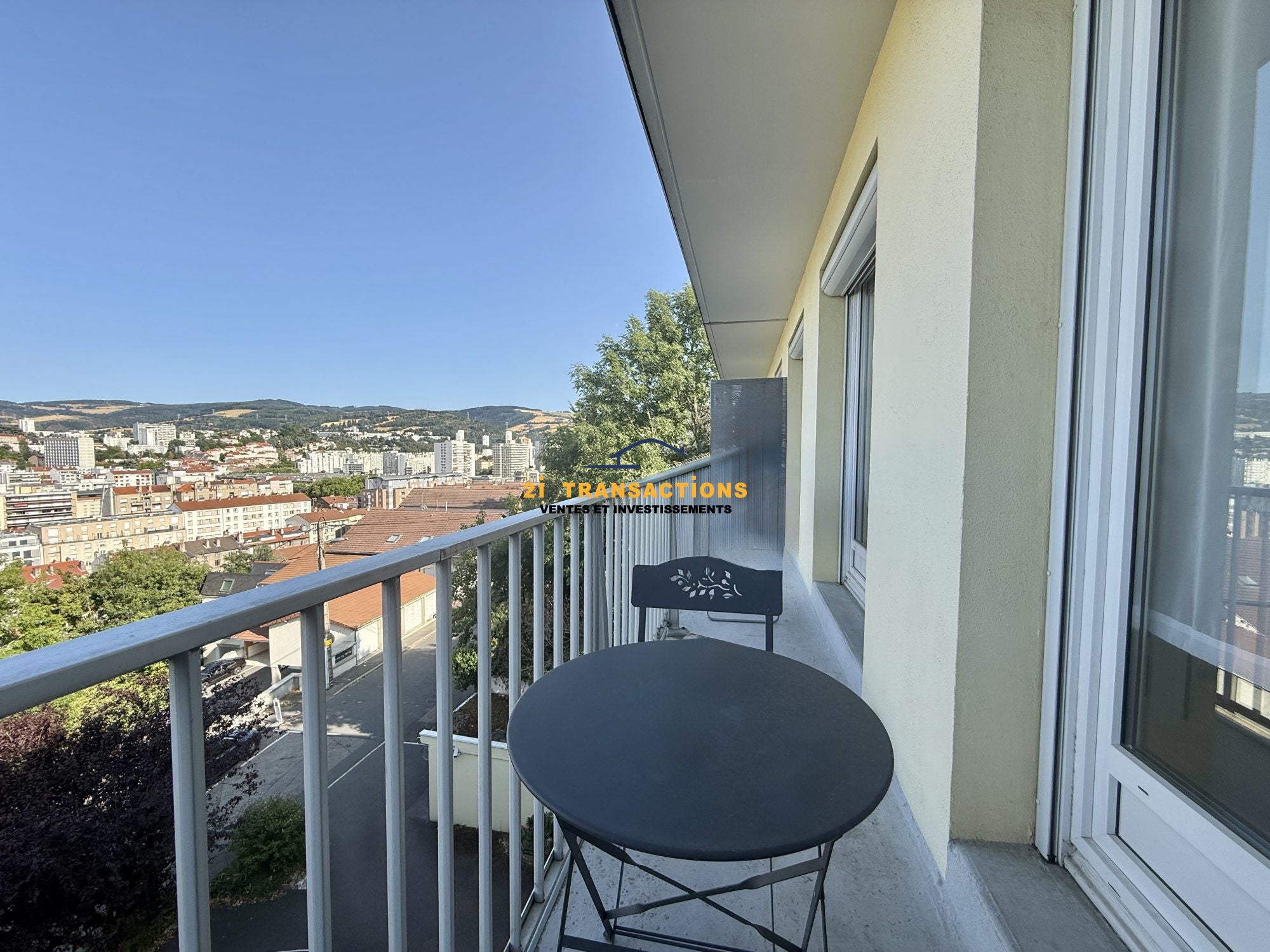 Appartement Rue Béranger à Saint-Étienne