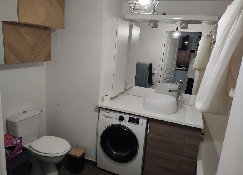 Flat Rue Saint-Isidore in Lyon