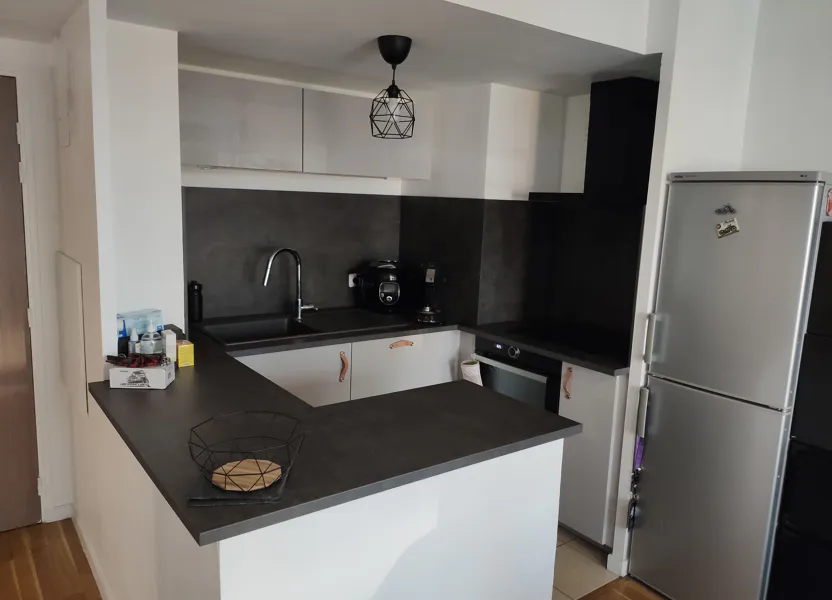 Flat Rue Saint-Isidore in Lyon