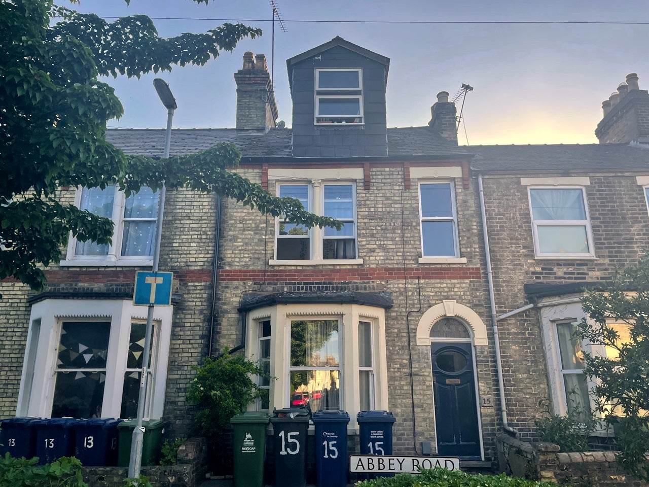 House Abbey Road in Cambridge