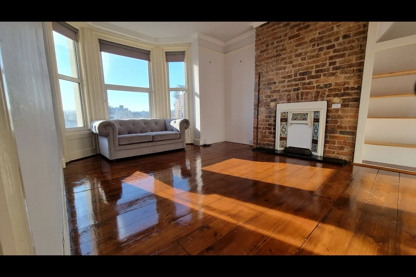 Flat Priory Avenue in St Leonards