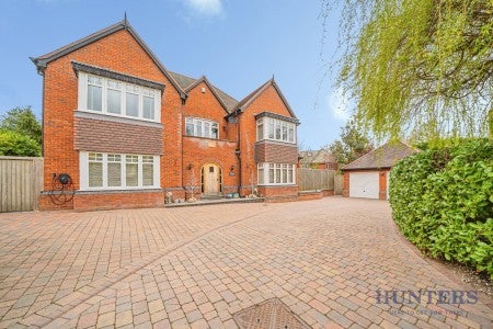 House The Copse in Metropolitan Borough of Solihull