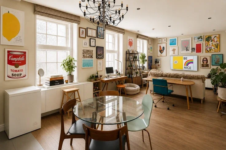 Flat Chelsea Manor Street in Greater London