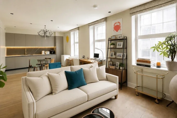 Flat Chelsea Manor Street in Greater London