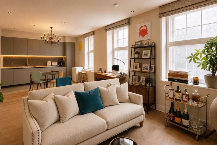 Flat Chelsea Manor Street in Greater London