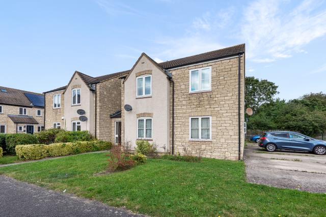 Flat Avocet Way in Cherwell District