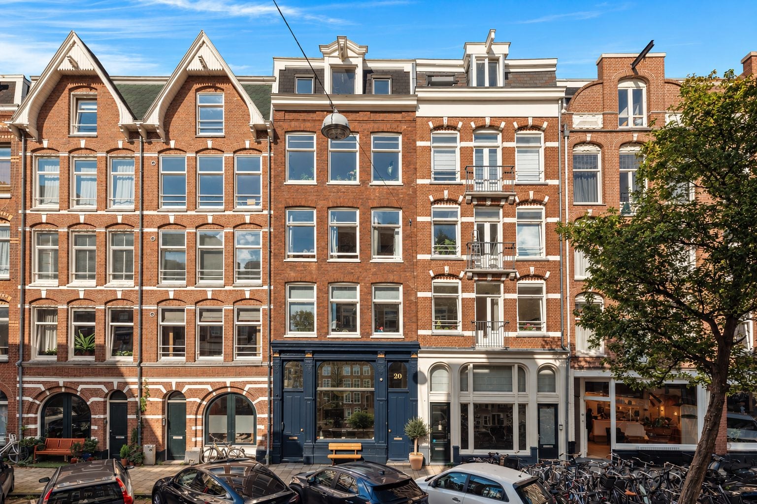 Huis Ter Haarstraat 20 H in Amsterdam