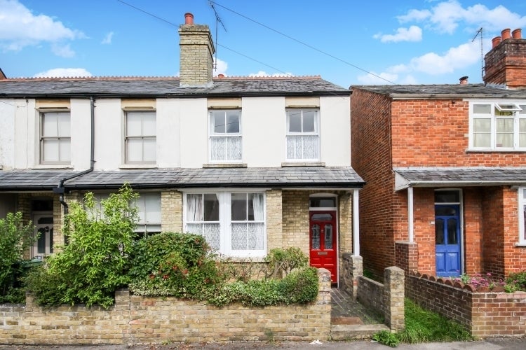 House Ferry Road in Oxford