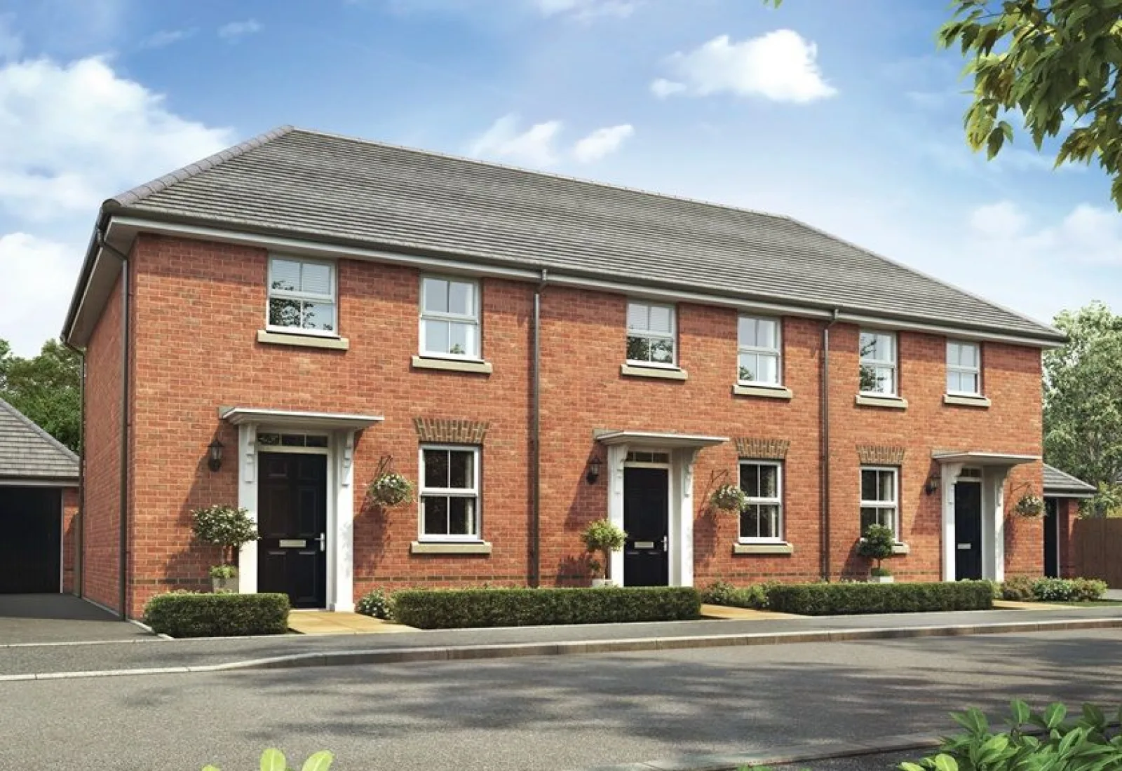 House Belvoir Place in Balderton