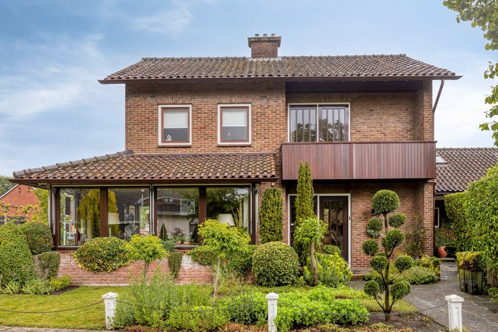 Huis Geert van Woustraat 25 in Denekamp