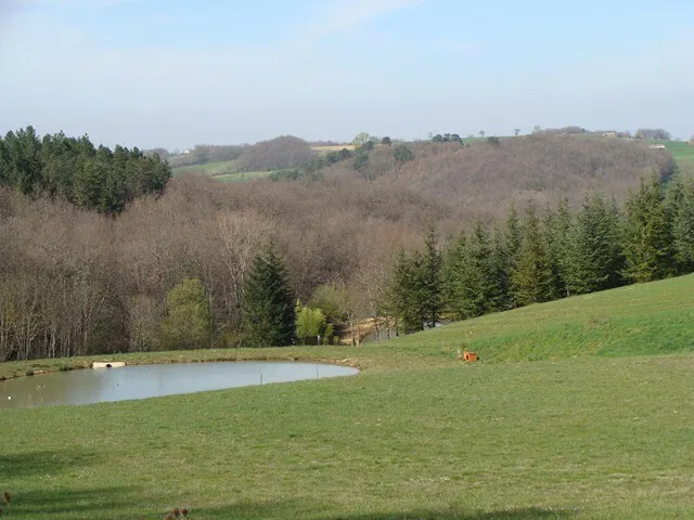 House Route de la Bastide in Puycalvel