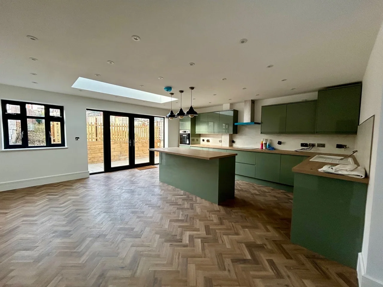 House Lullingstone Crescent in Greater London