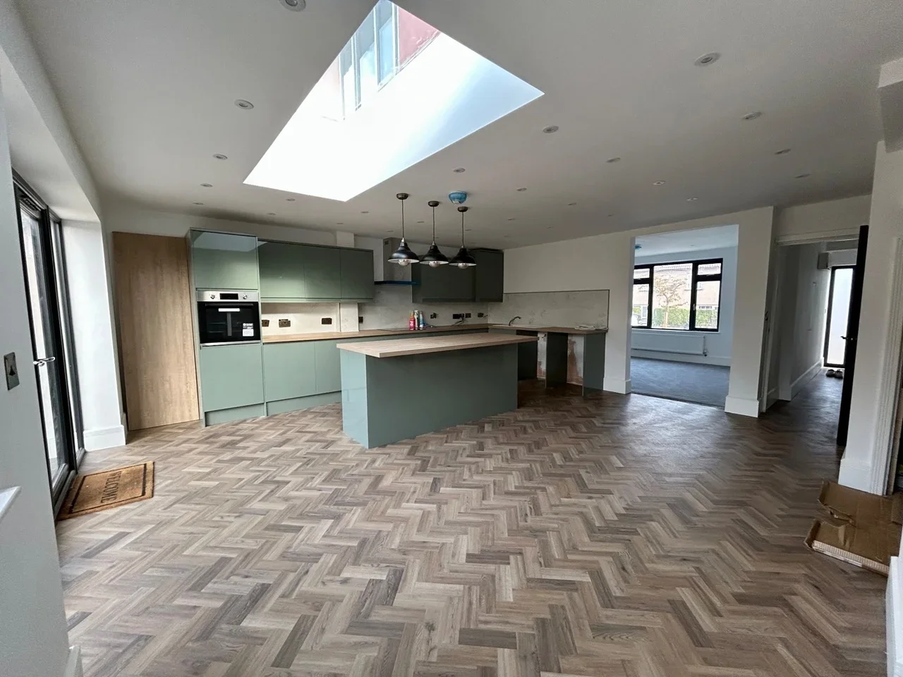 House Lullingstone Crescent in Greater London