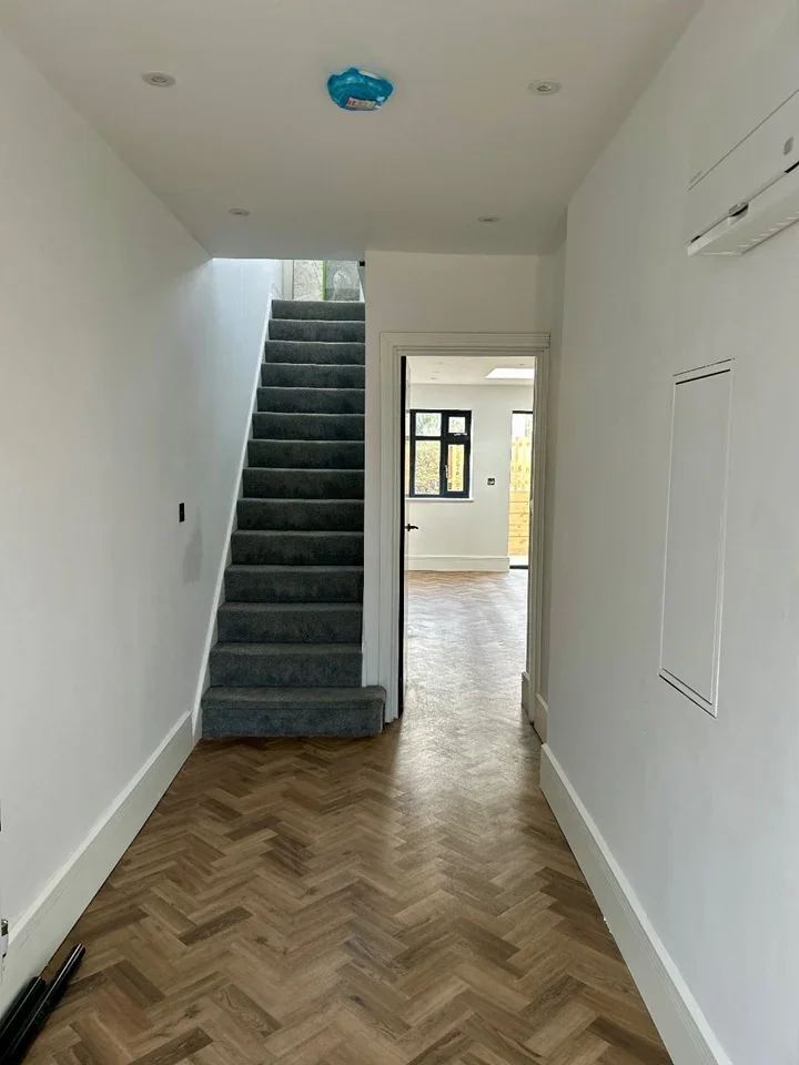 House Lullingstone Crescent in Greater London