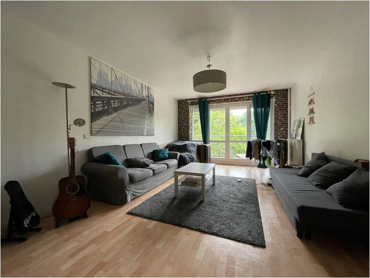 Appartement Place Philippe de Girard à Lille