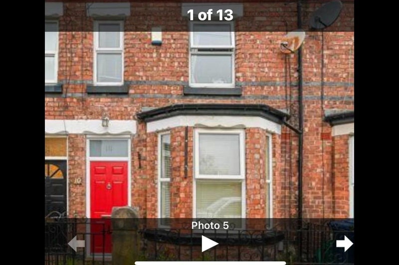 Room Mill Street in West Lancashire