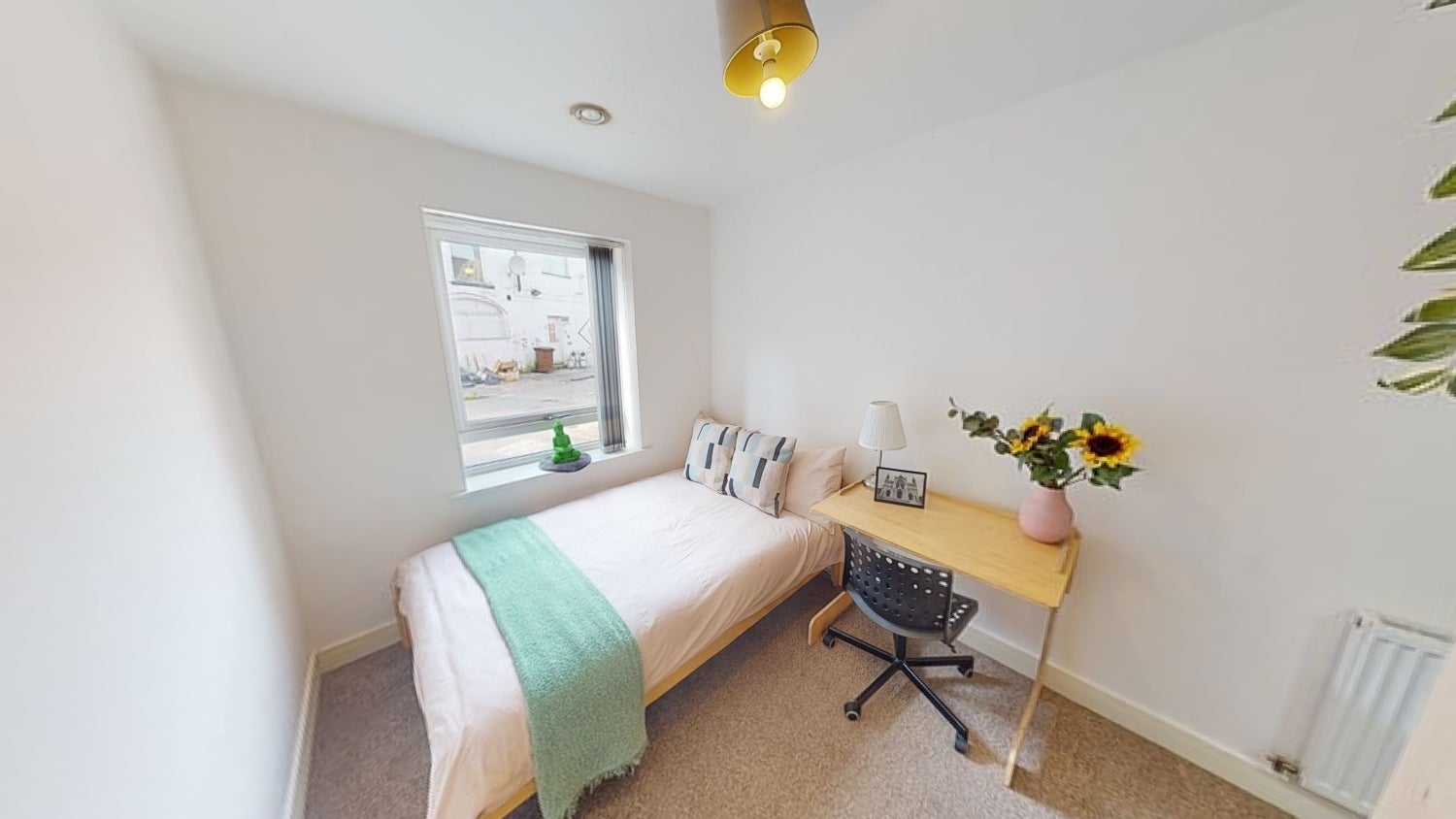 Flat Kilbourn Street in Nottingham
