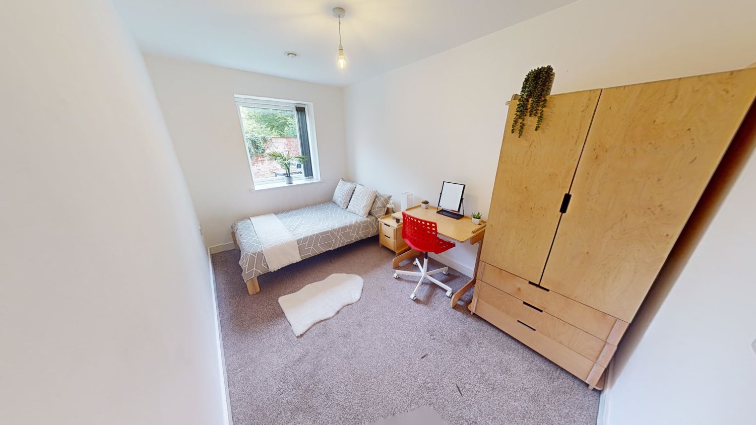 Flat Kilbourn Street in Nottingham