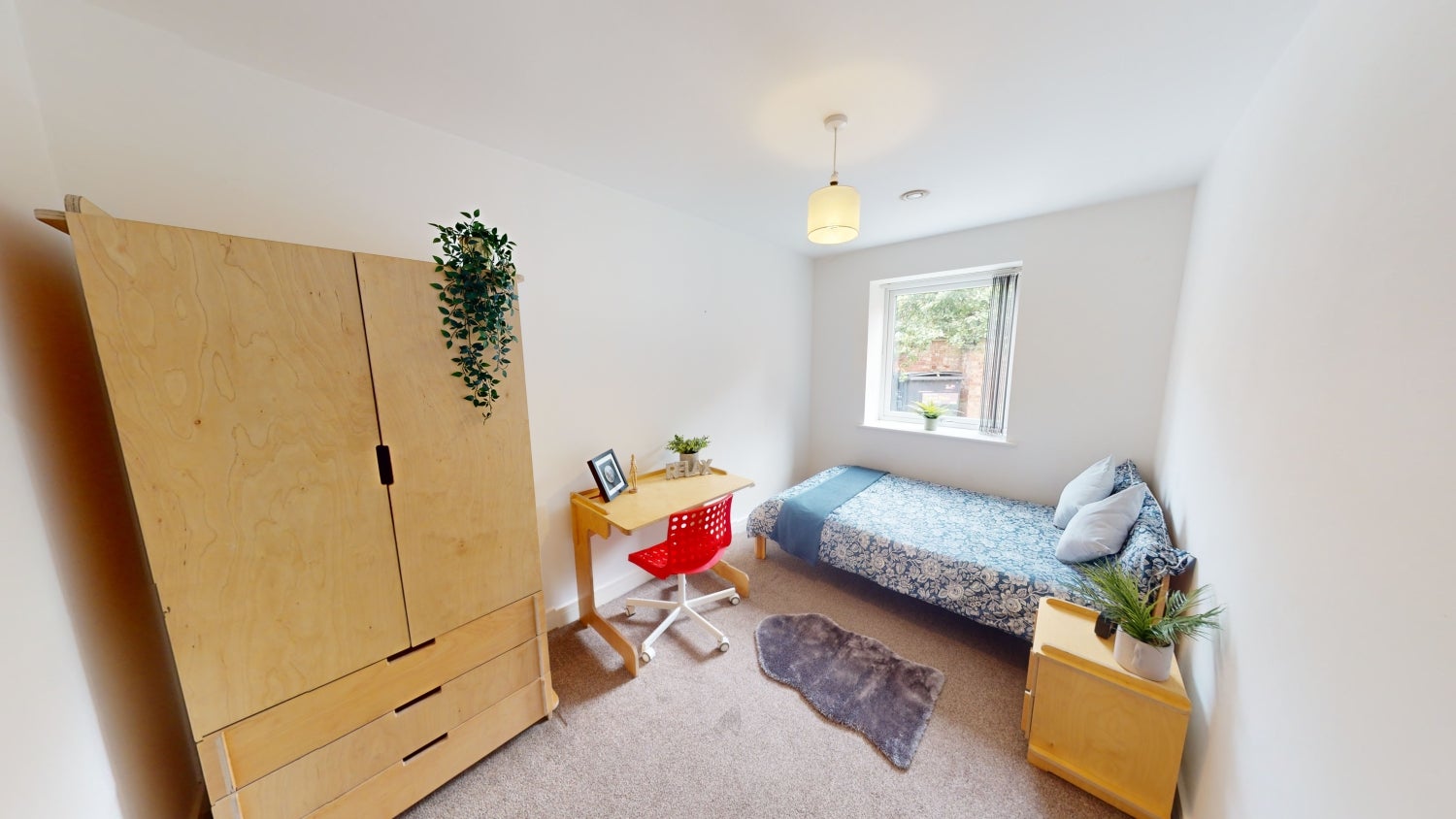 Flat Kilbourn Street in Nottingham
