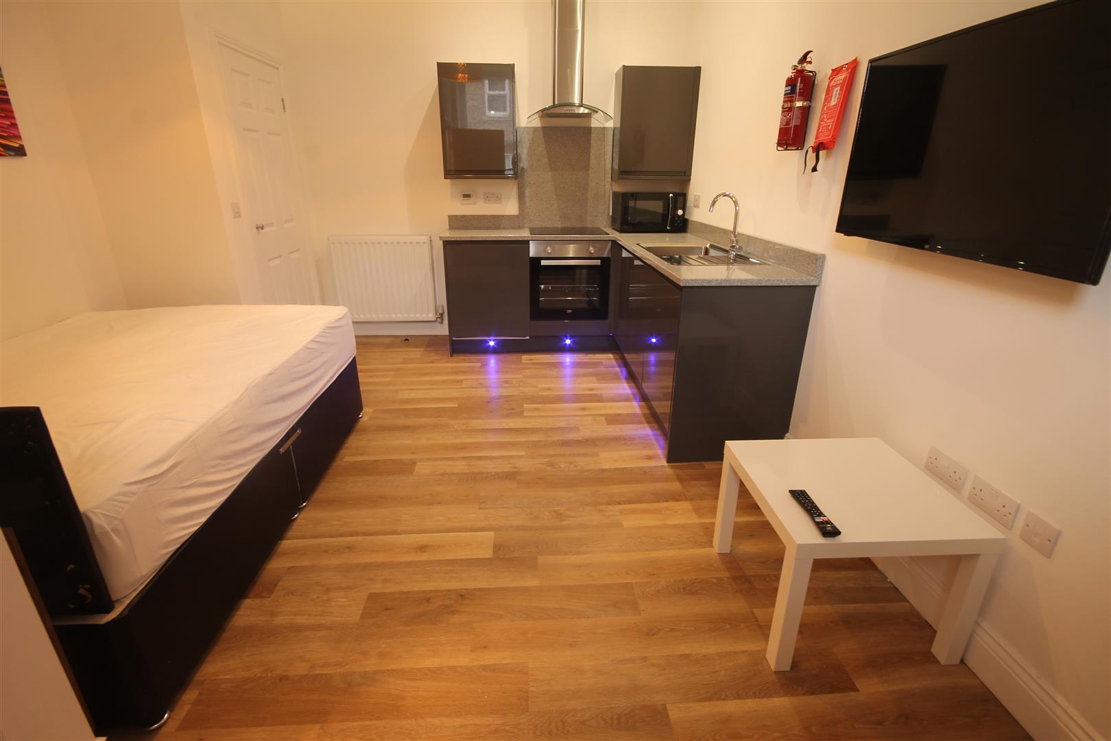 Flat Ridley Place in Newcastle upon Tyne