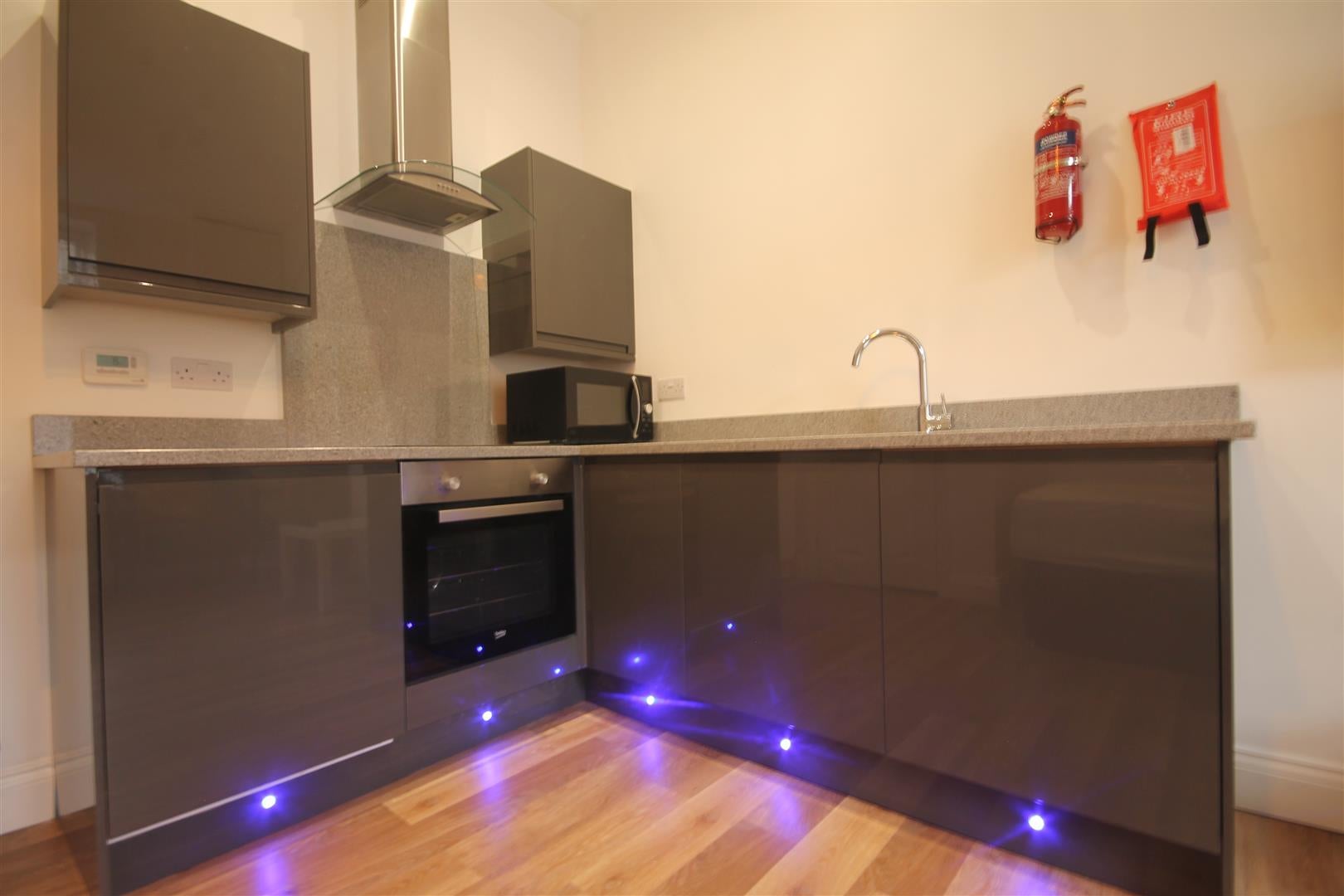 Flat Ridley Place in Newcastle upon Tyne